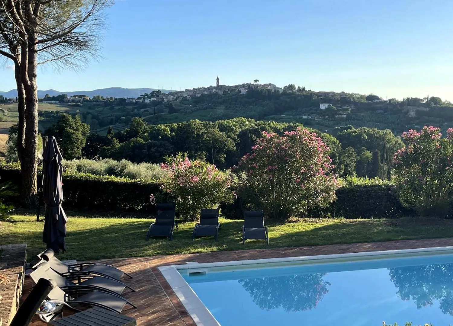 Villa Orsini Peccioli - Villa Storica Ad Uso Esclusivo Con Piscina איטליה