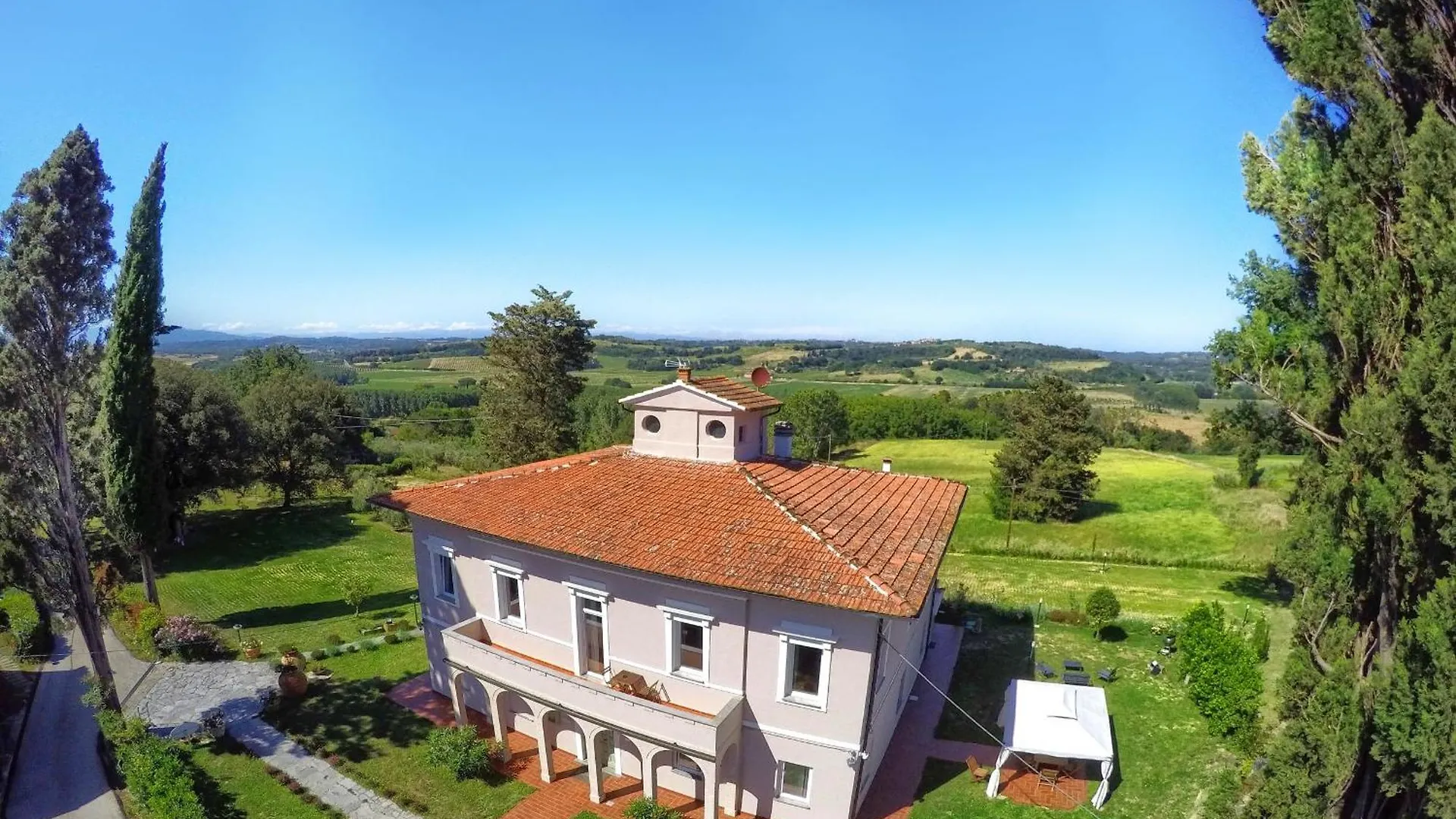 Villa Orsini Peccioli - Villa Storica Ad Uso Esclusivo Con Piscina 0*,  איטליה