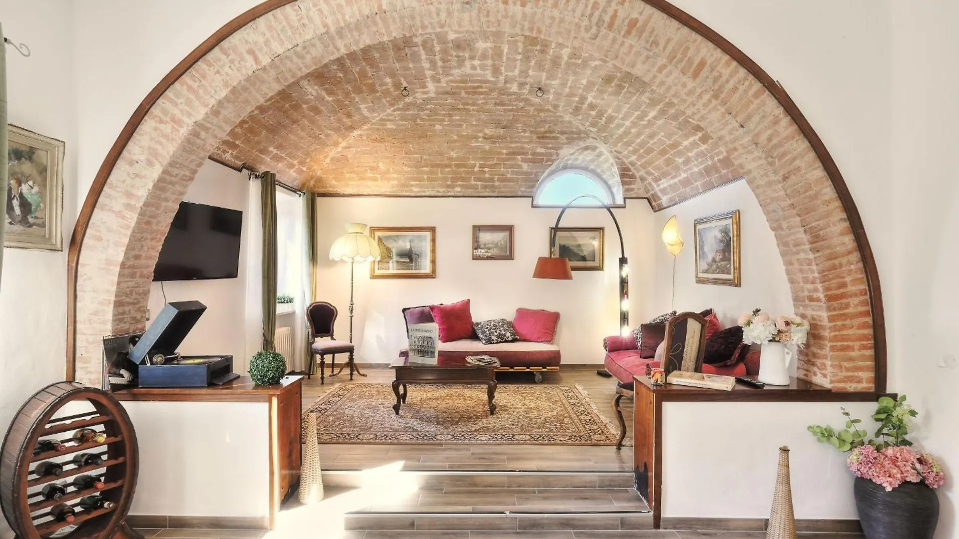 Villa Orsini Peccioli - Villa Storica Ad Uso Esclusivo Con Piscina