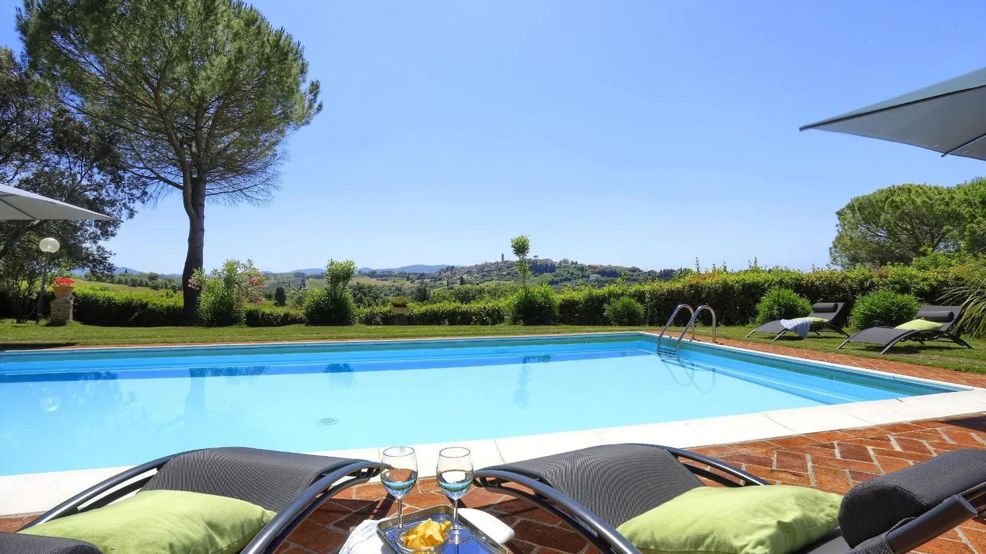 הקונטקטים של Villa Orsini Peccioli - Villa Storica Ad Uso Esclusivo Con Piscina