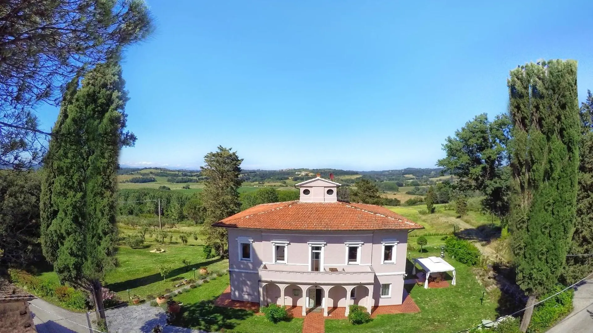 Villa Orsini Peccioli - Villa Storica Ad Uso Esclusivo Con Piscina איטליה