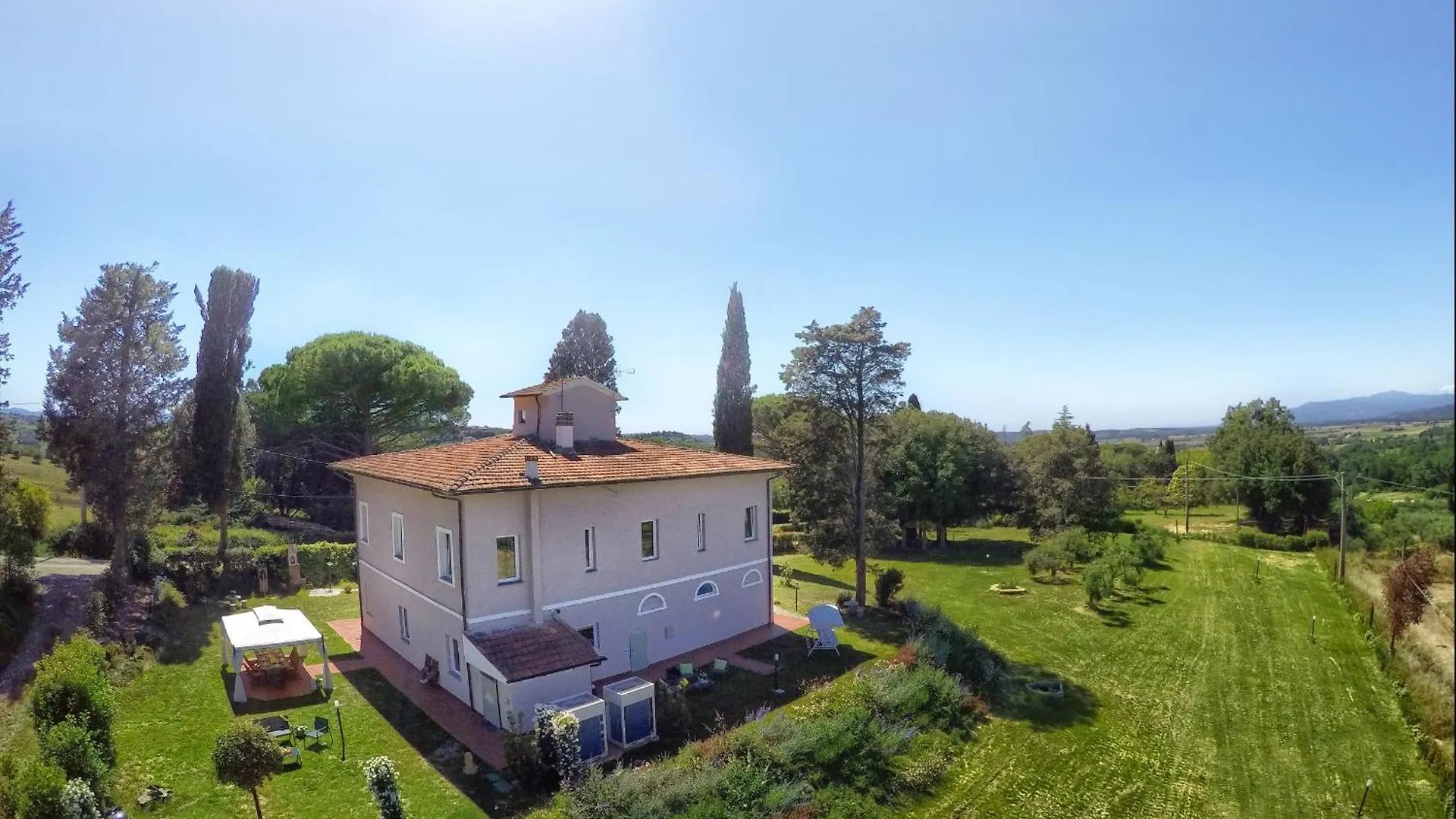 Villa Orsini Peccioli - Villa Storica Ad Uso Esclusivo Con Piscina