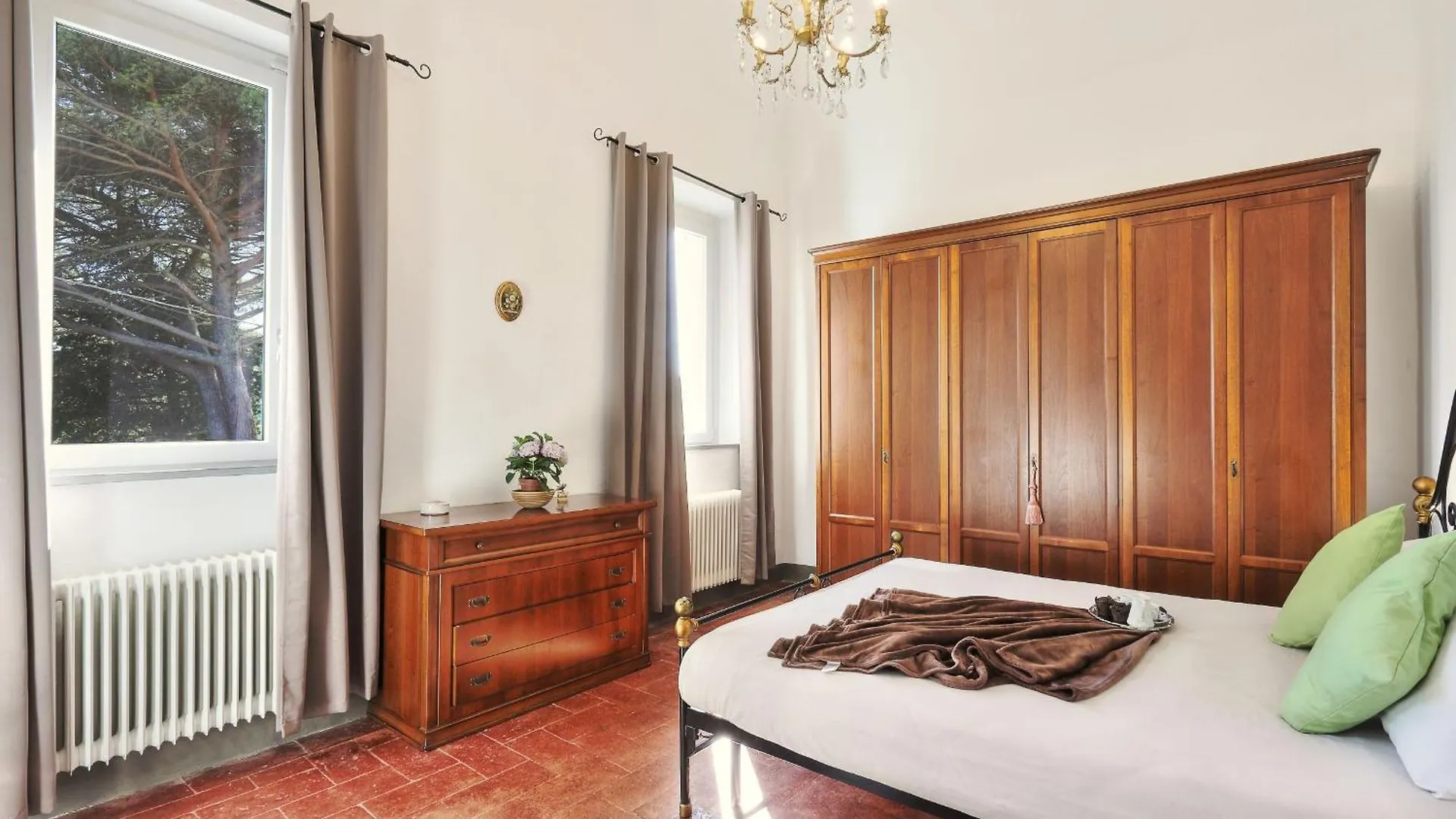 Villa Orsini Peccioli - Villa Storica Ad Uso Esclusivo Con Piscina