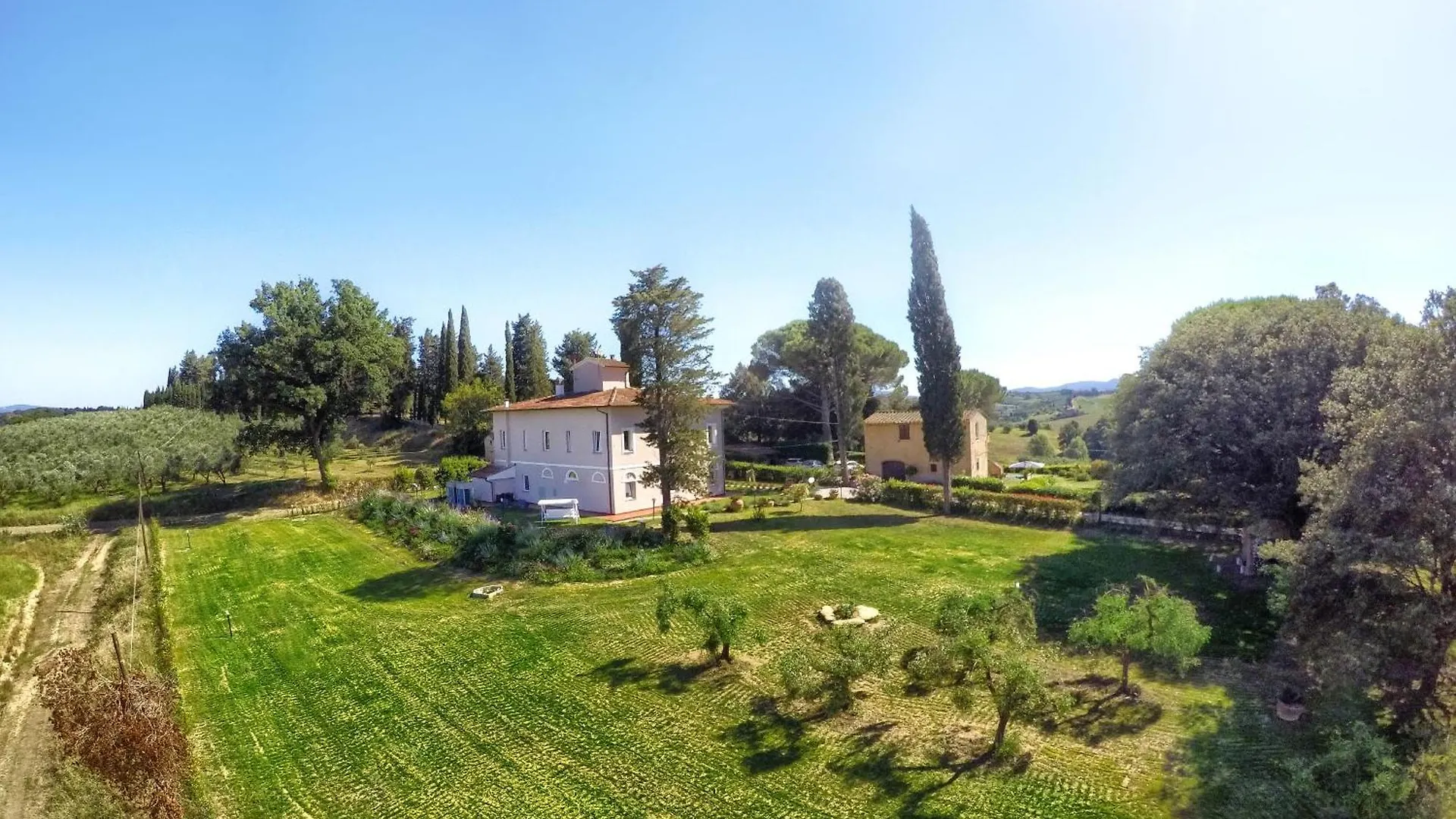 Villa Orsini Peccioli - Villa Storica Ad Uso Esclusivo Con Piscina
