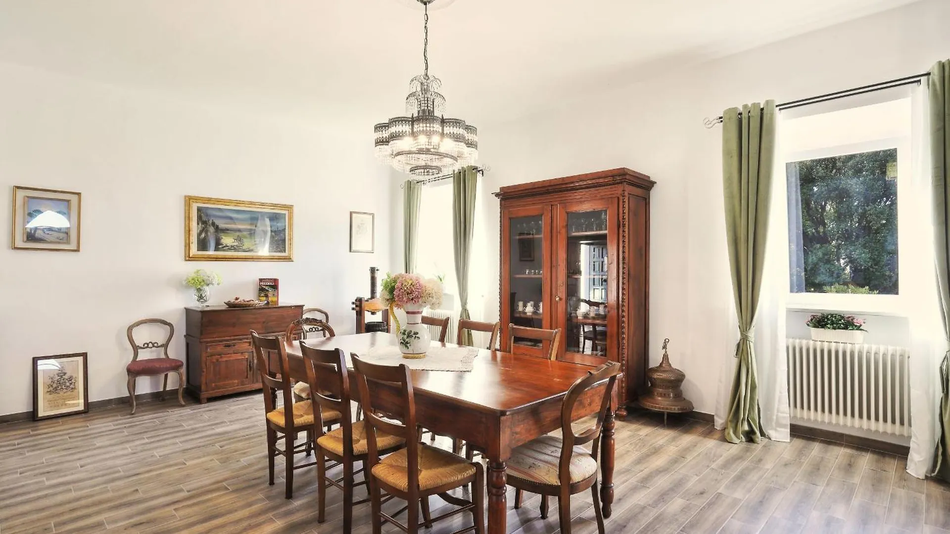 Villa Orsini Peccioli - Villa Storica Ad Uso Esclusivo Con Piscina