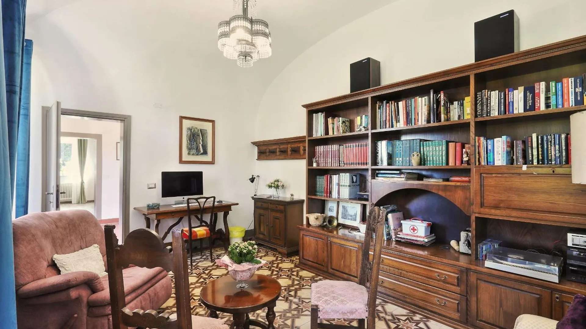 Villa Orsini Peccioli - Villa Storica Ad Uso Esclusivo Con Piscina