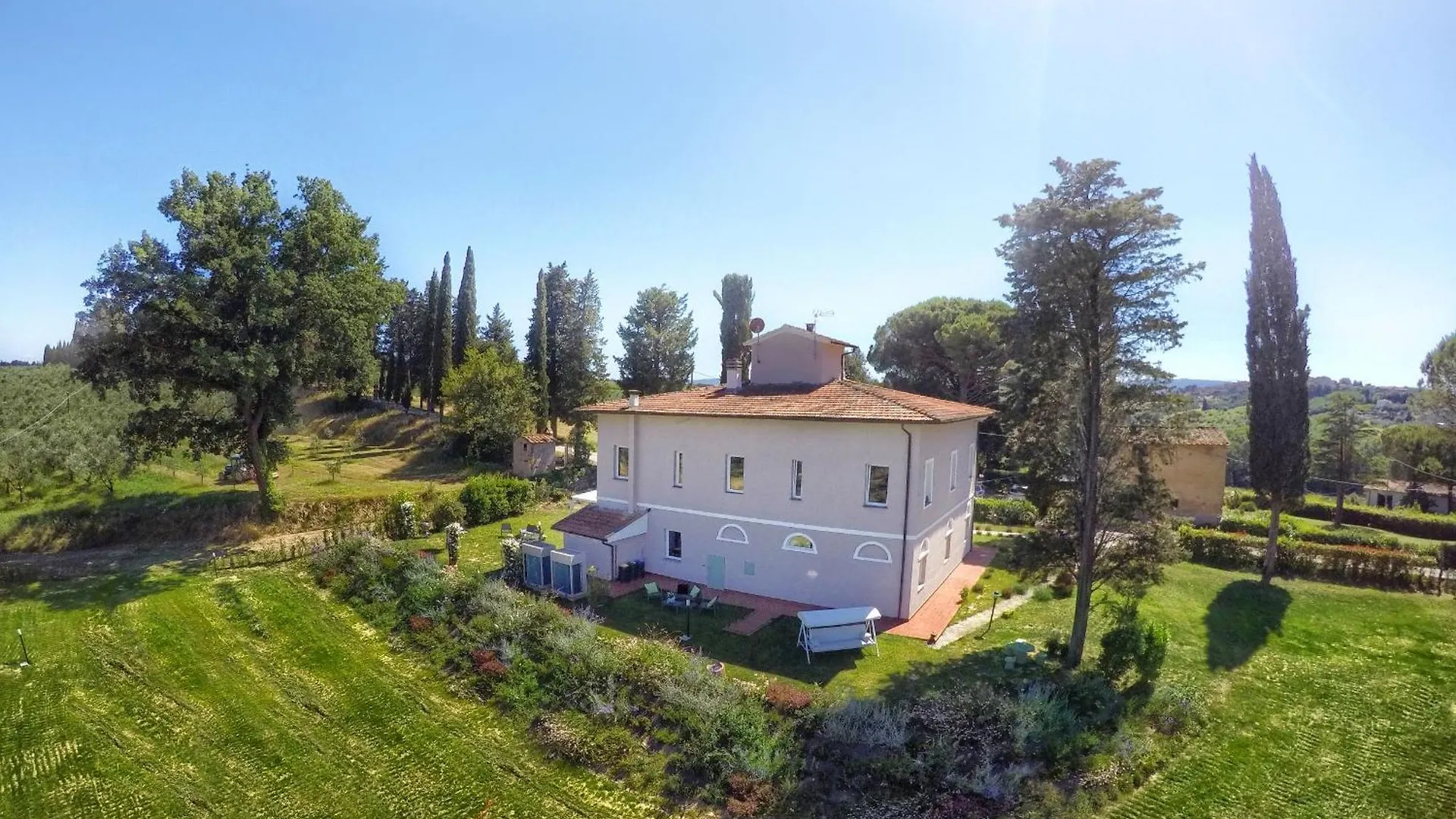 Villa Orsini Peccioli - Villa Storica Ad Uso Esclusivo Con Piscina