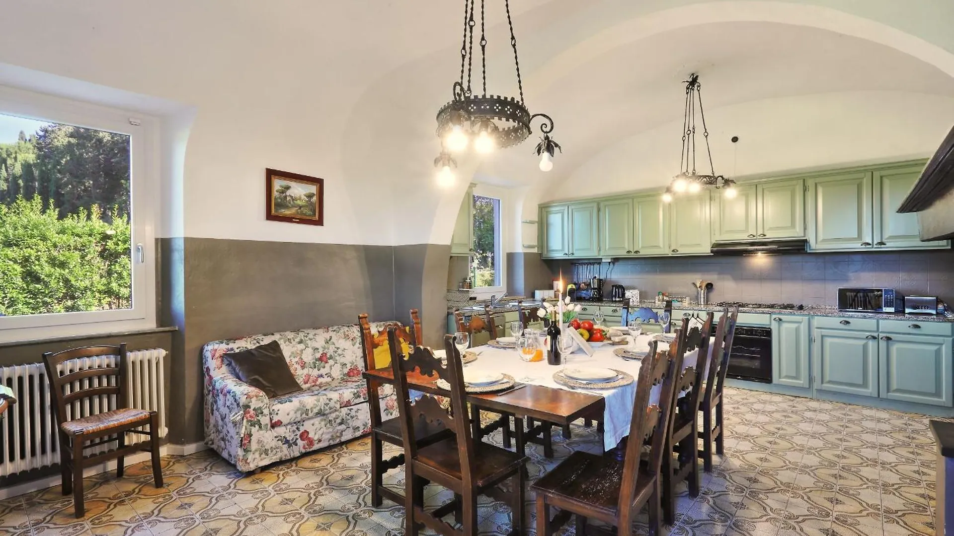 Villa Orsini Peccioli - Villa Storica Ad Uso Esclusivo Con Piscina