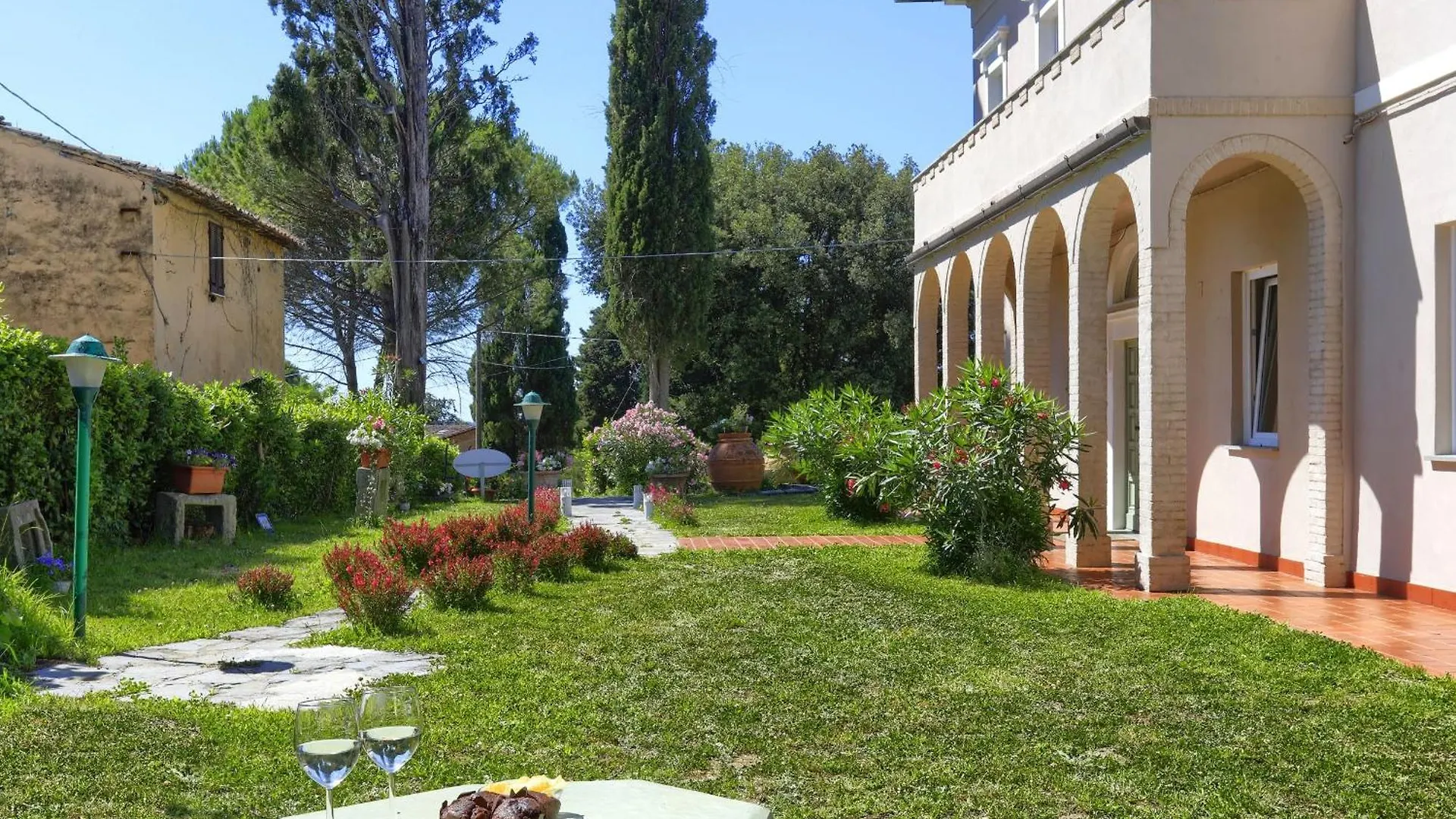 Villa Orsini Peccioli - Villa Storica Ad Uso Esclusivo Con Piscina