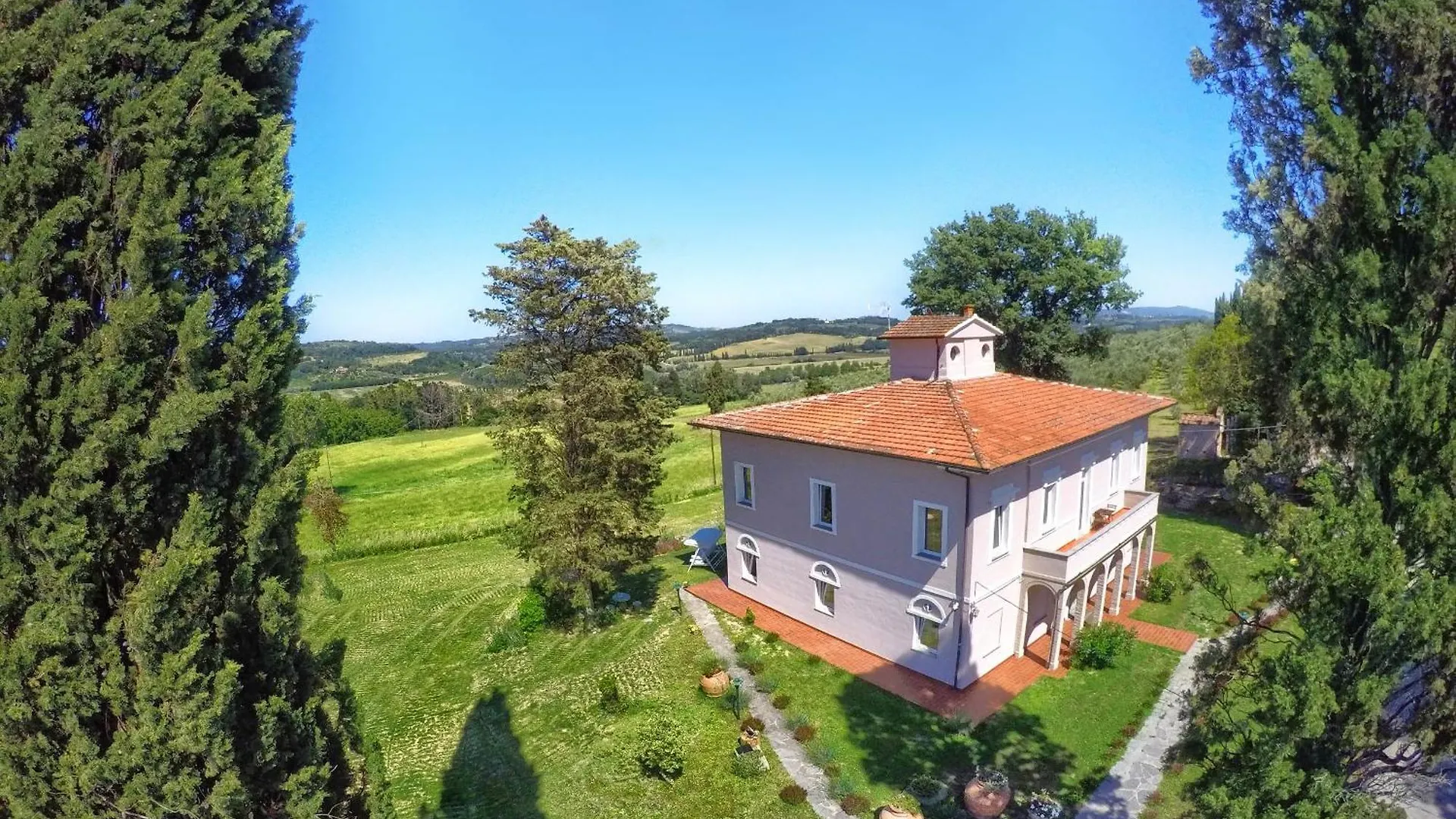 Villa Orsini Peccioli - Villa Storica Ad Uso Esclusivo Con Piscina 0*,  איטליה