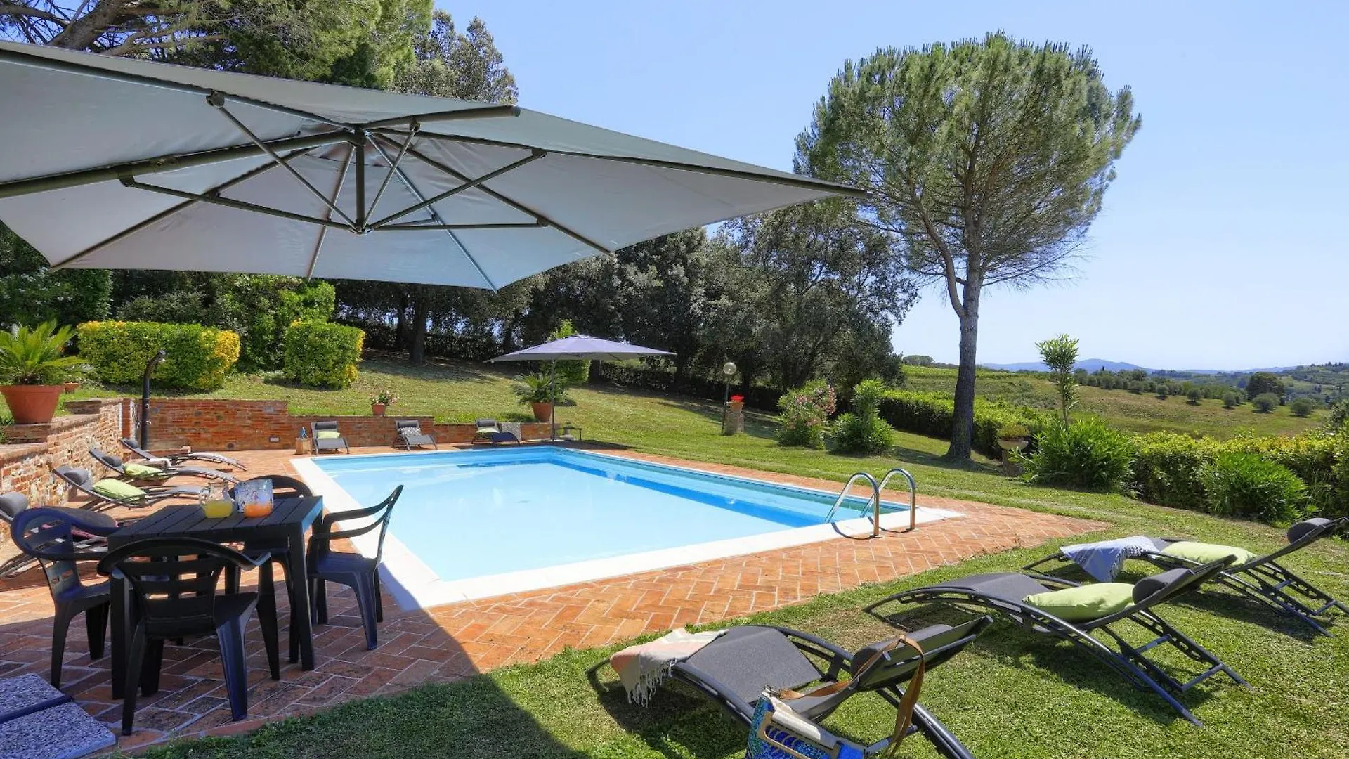 Villa Orsini Peccioli - Villa Storica Ad Uso Esclusivo Con Piscina