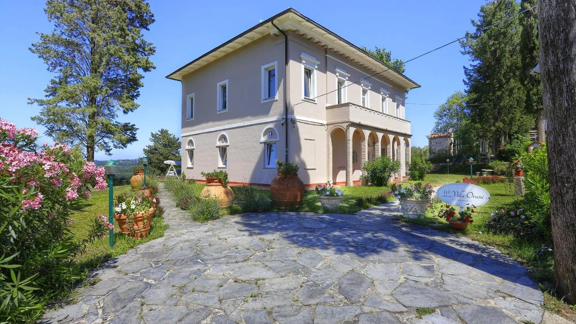 Villa Orsini Peccioli - Villa Storica Ad Uso Esclusivo Con Piscina