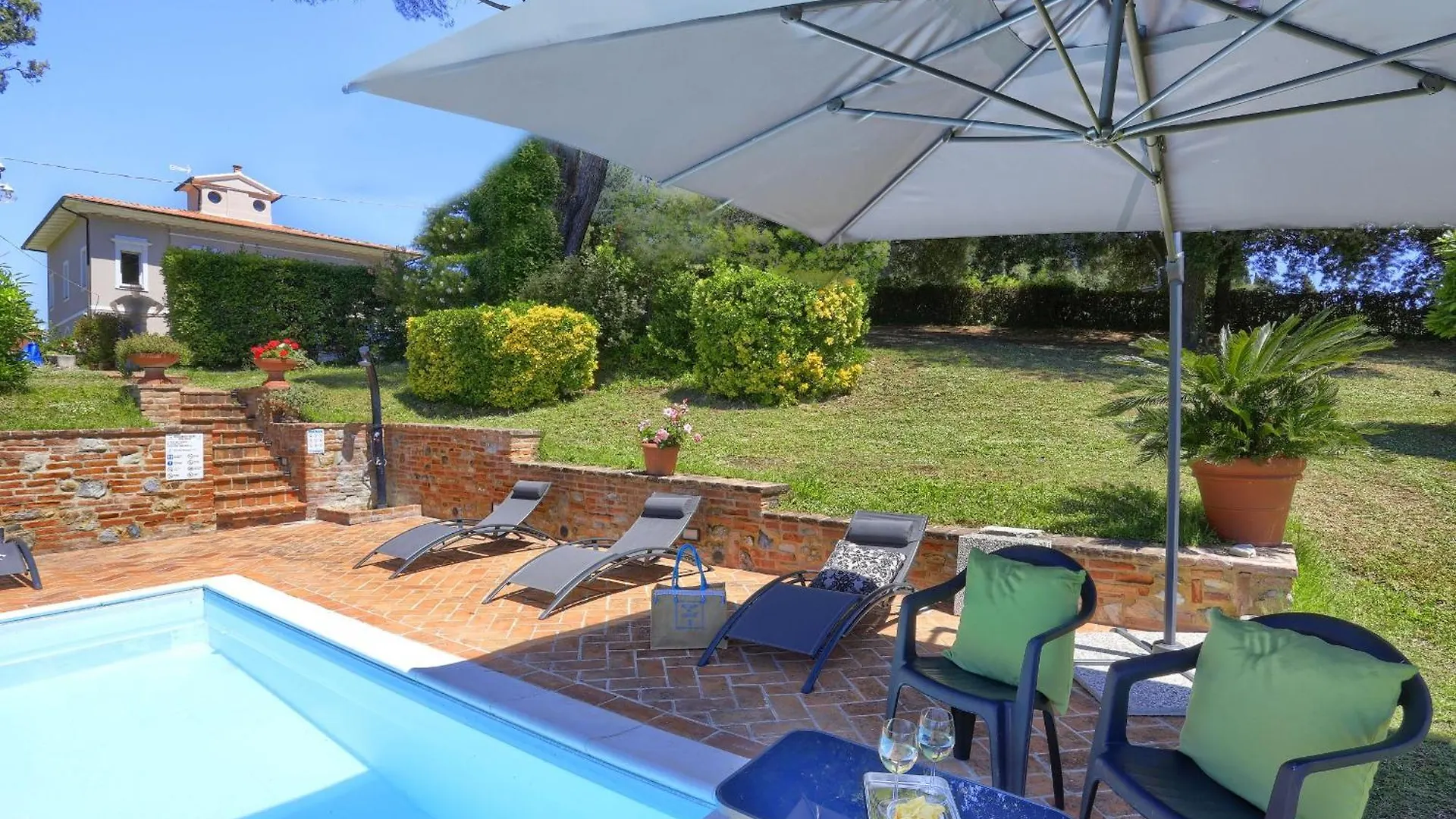 Villa Orsini Peccioli - Villa Storica Ad Uso Esclusivo Con Piscina 0*,  איטליה