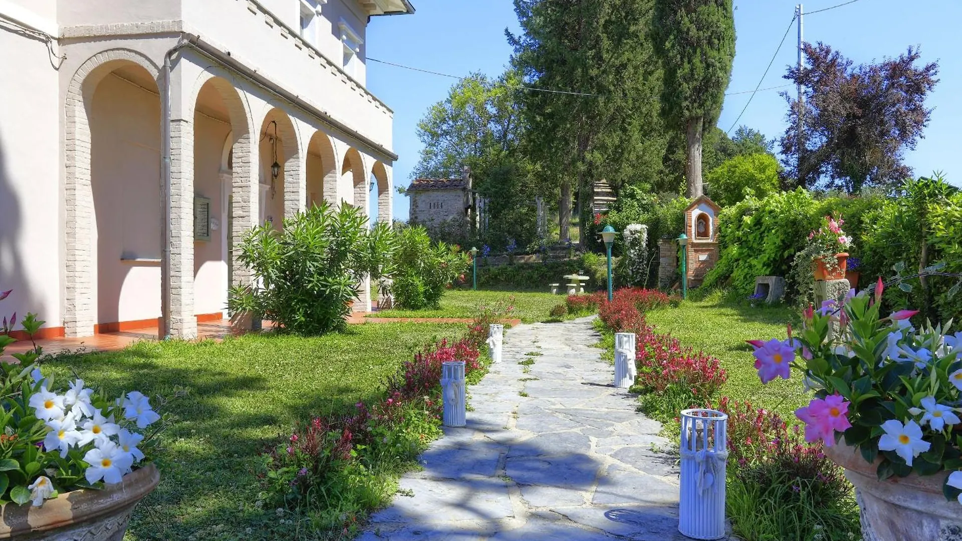 Villa Orsini Peccioli - Villa Storica Ad Uso Esclusivo Con Piscina